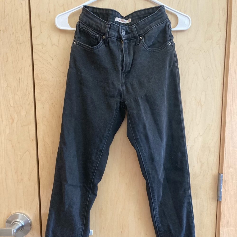 721 High Rise Skinny Levi’s Jeans